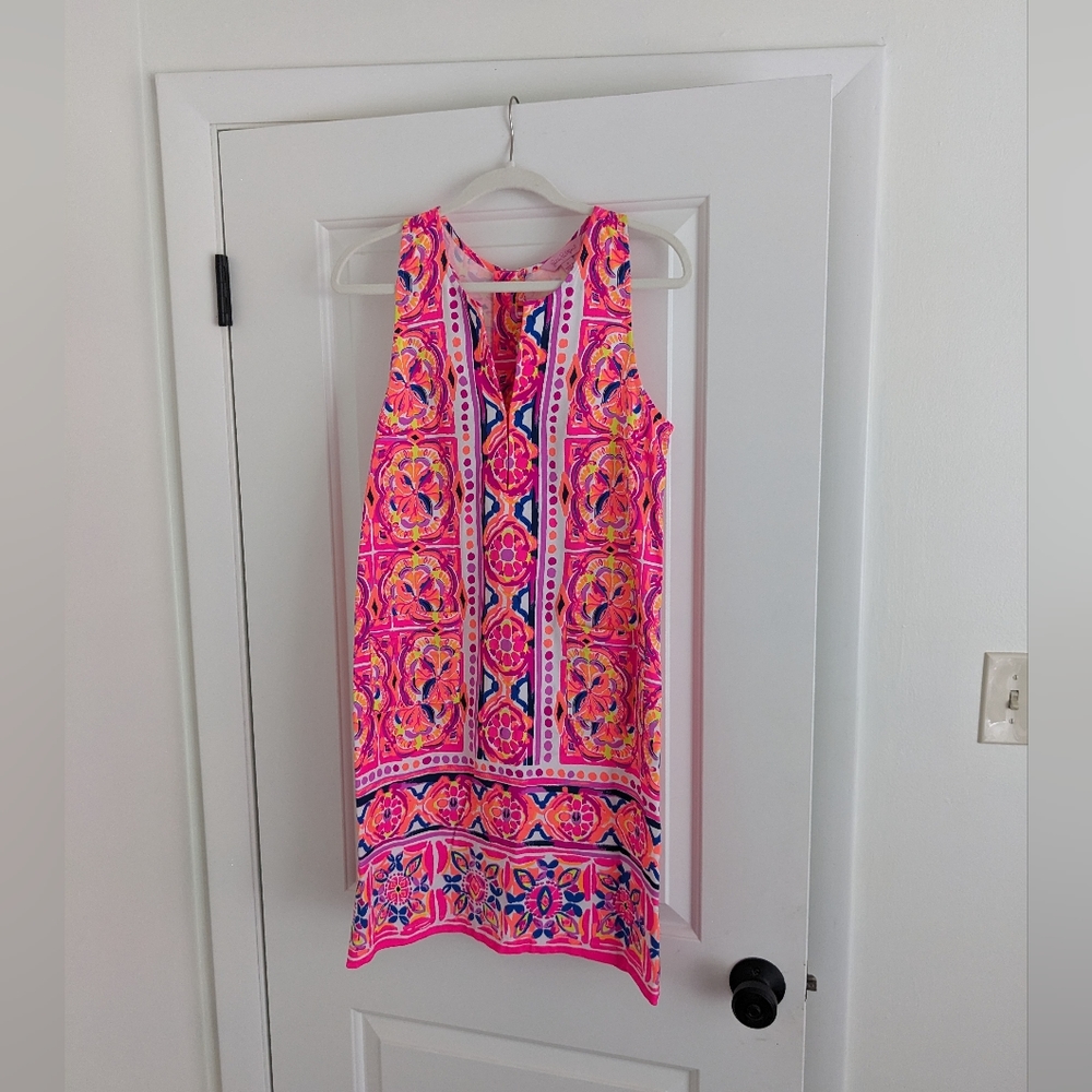 Lilly Pulitzer Racerback Shift Dress